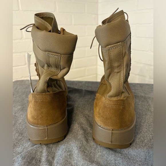 Men's Belleville Air Force Steal Toe Combat Boots NWT - Picture 4 of 8